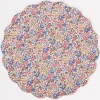 x Liberty Emma & Georgina Reusable Large Plate>Meri Meri Discount