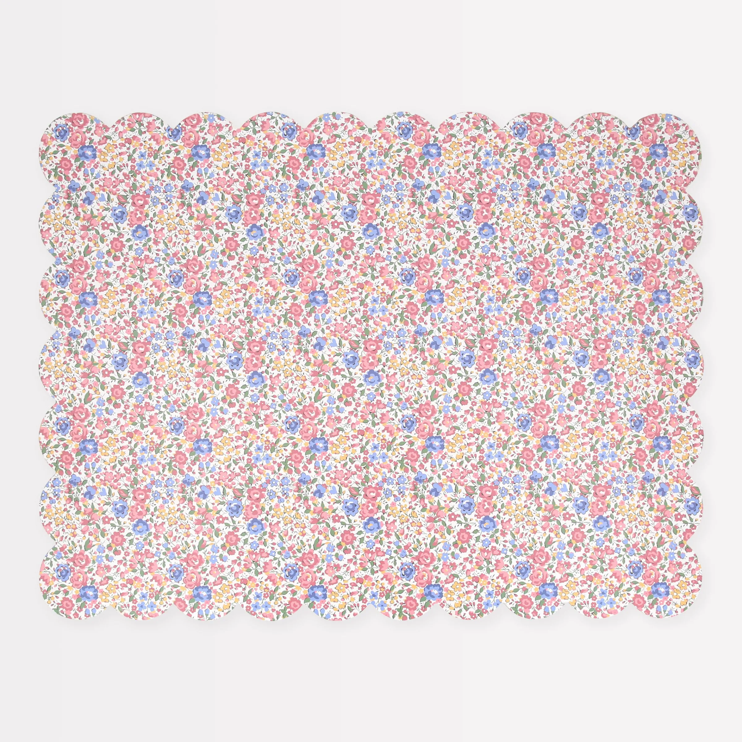 x Liberty Emma & Georgina Red Placemat>Meri Meri New