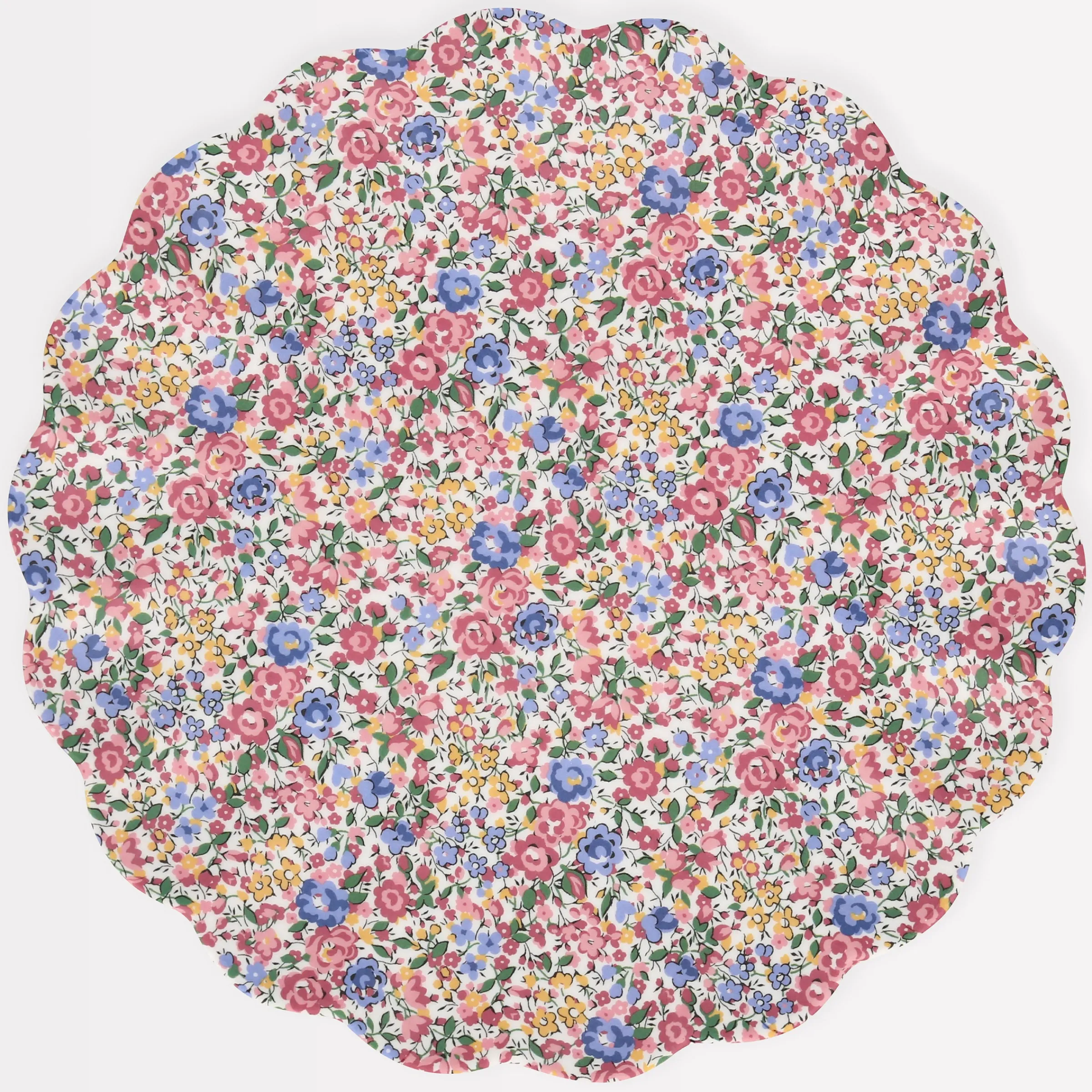x Liberty Emma & Georgina Reusable Large Plate>Meri Meri Discount