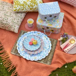 x Liberty Emma & Georgina Reusable Large Plate>Meri Meri Discount