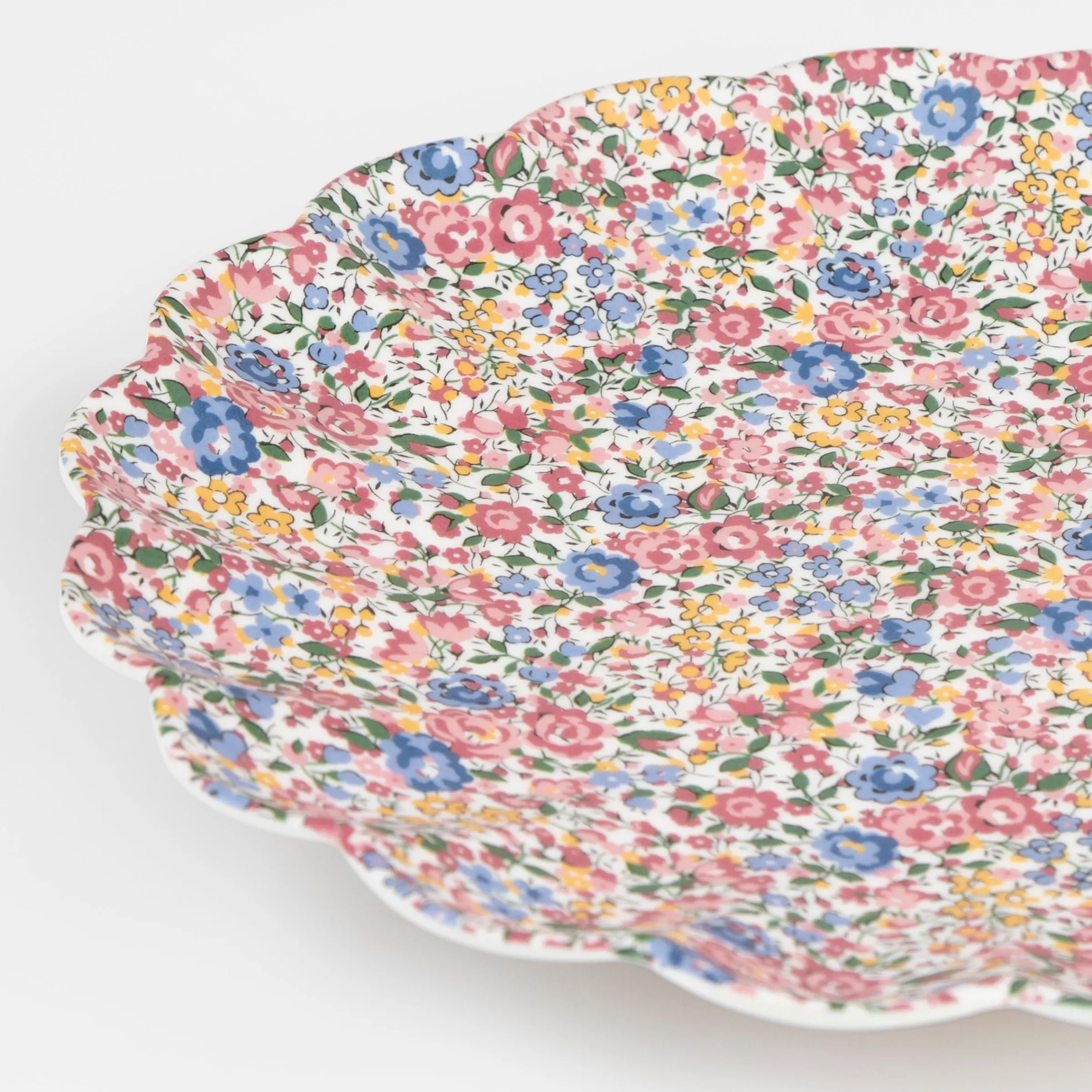 x Liberty Emma & Georgina Reusable Large Plate>Meri Meri Discount