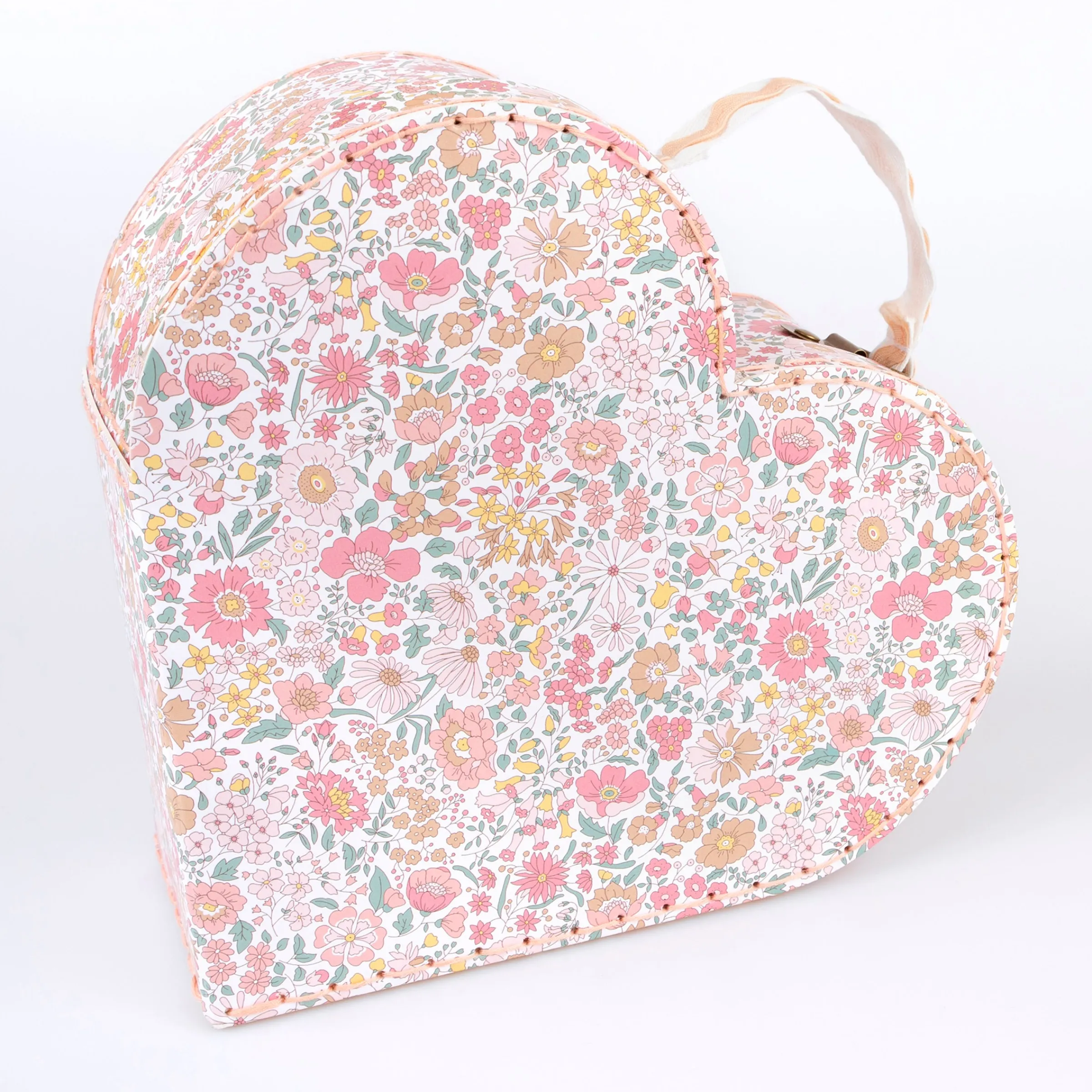 x Liberty Heart Suitcases (x 2)>Meri Meri Outlet