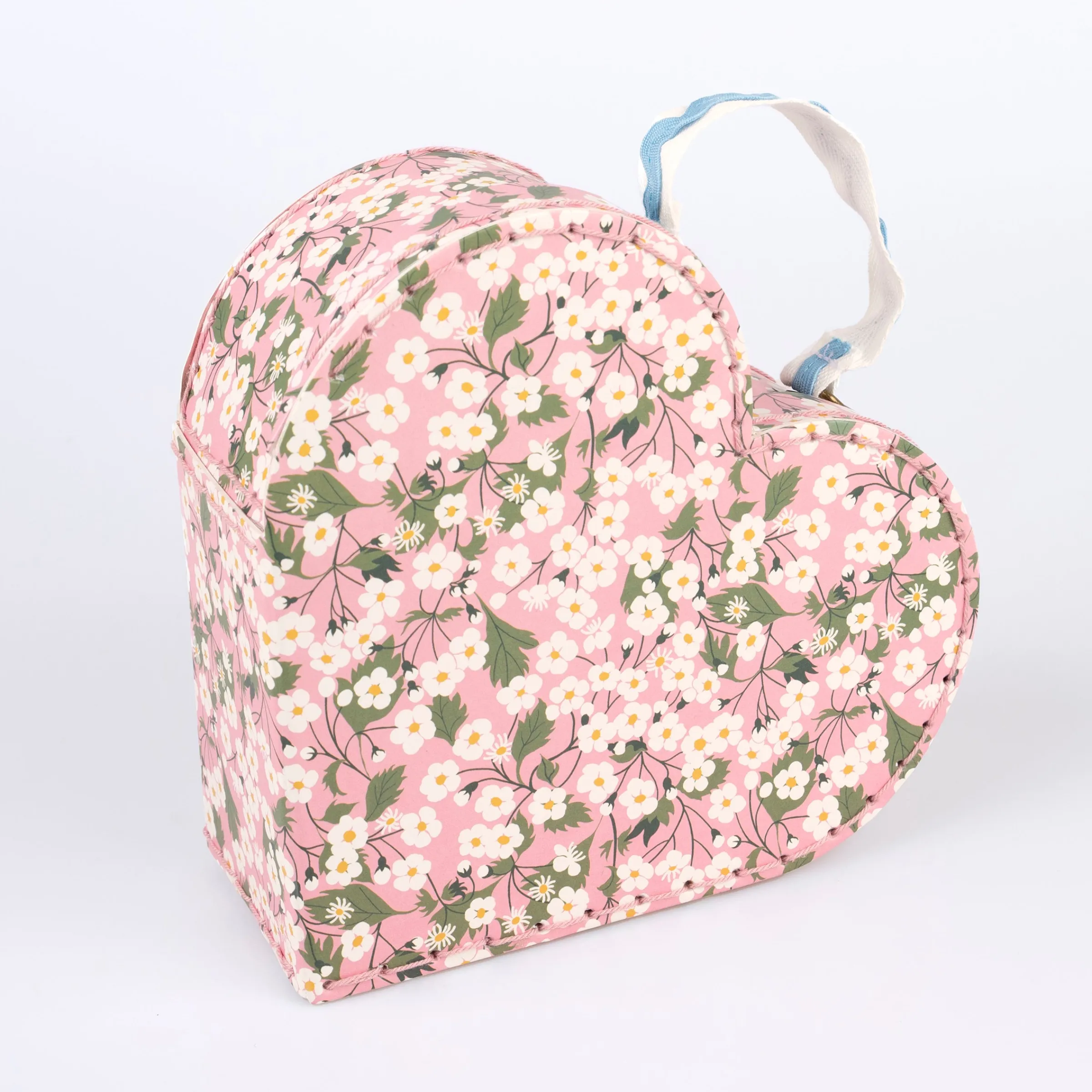 x Liberty Heart Suitcases (x 2)>Meri Meri Outlet
