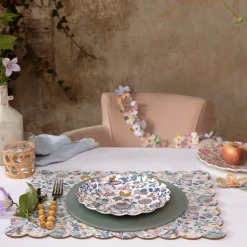 x Liberty Mabelle Reusable Small Plate>Meri Meri Sale
