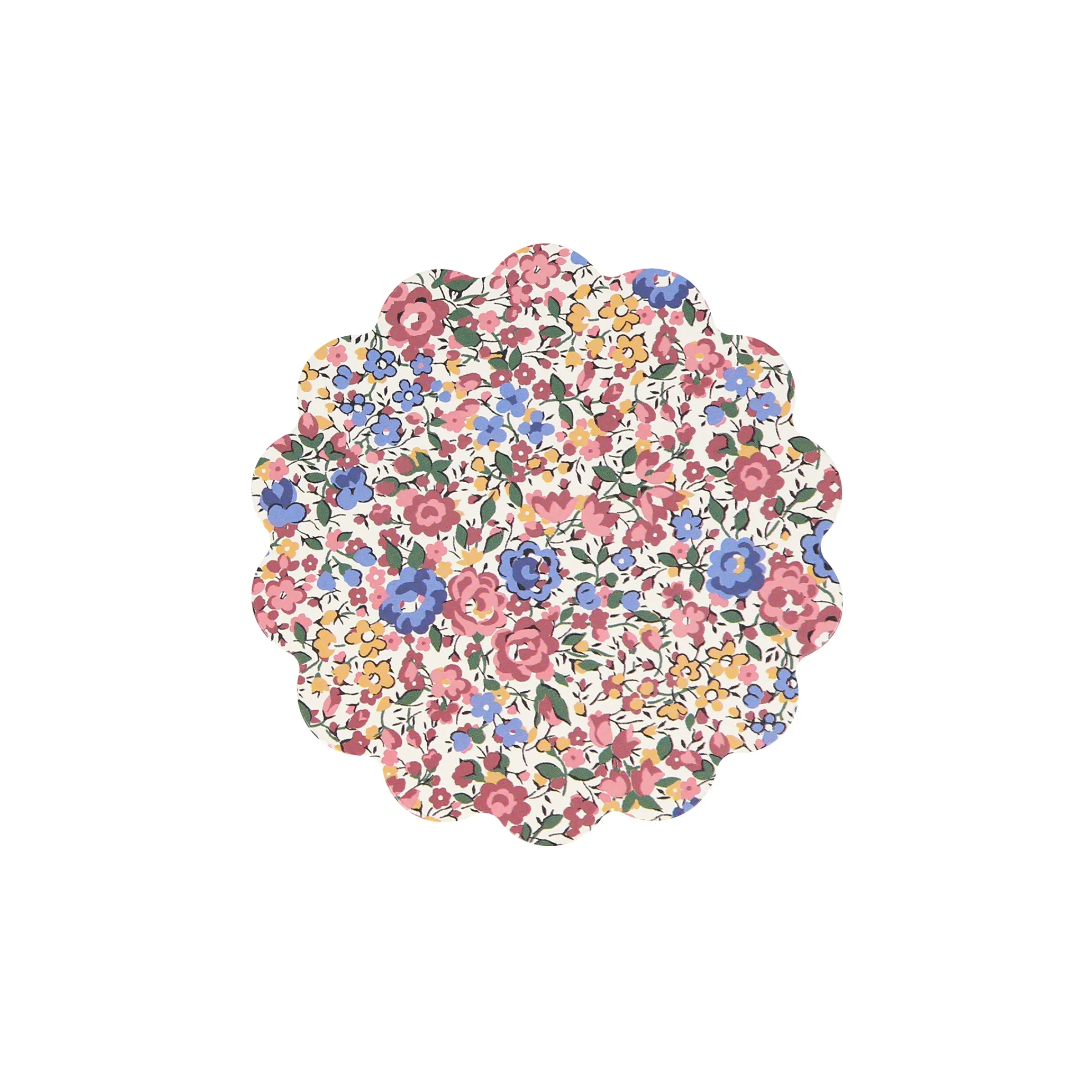 x Liberty Mixed Set Coasters (x 6)>Meri Meri Sale