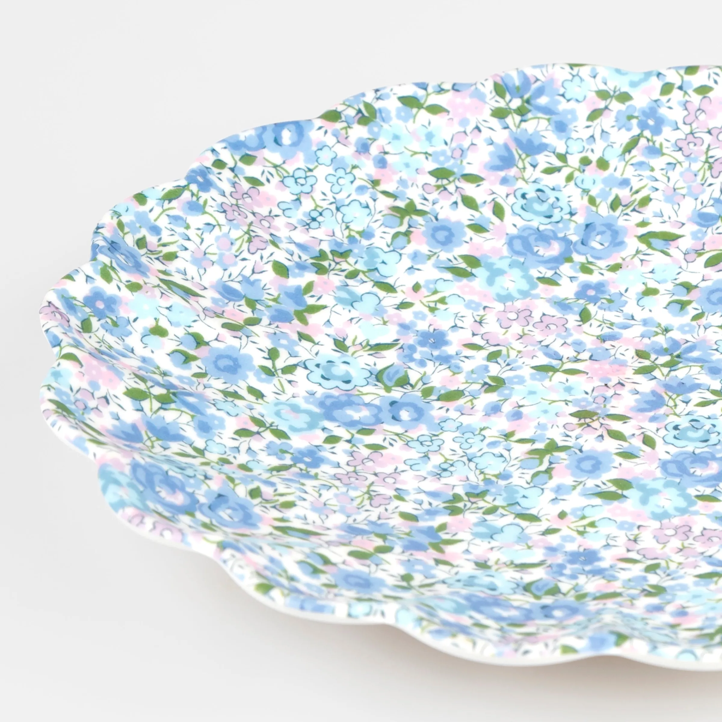 x Liberty Mixed Set Reusable Small Plates (x 4)>Meri Meri Online