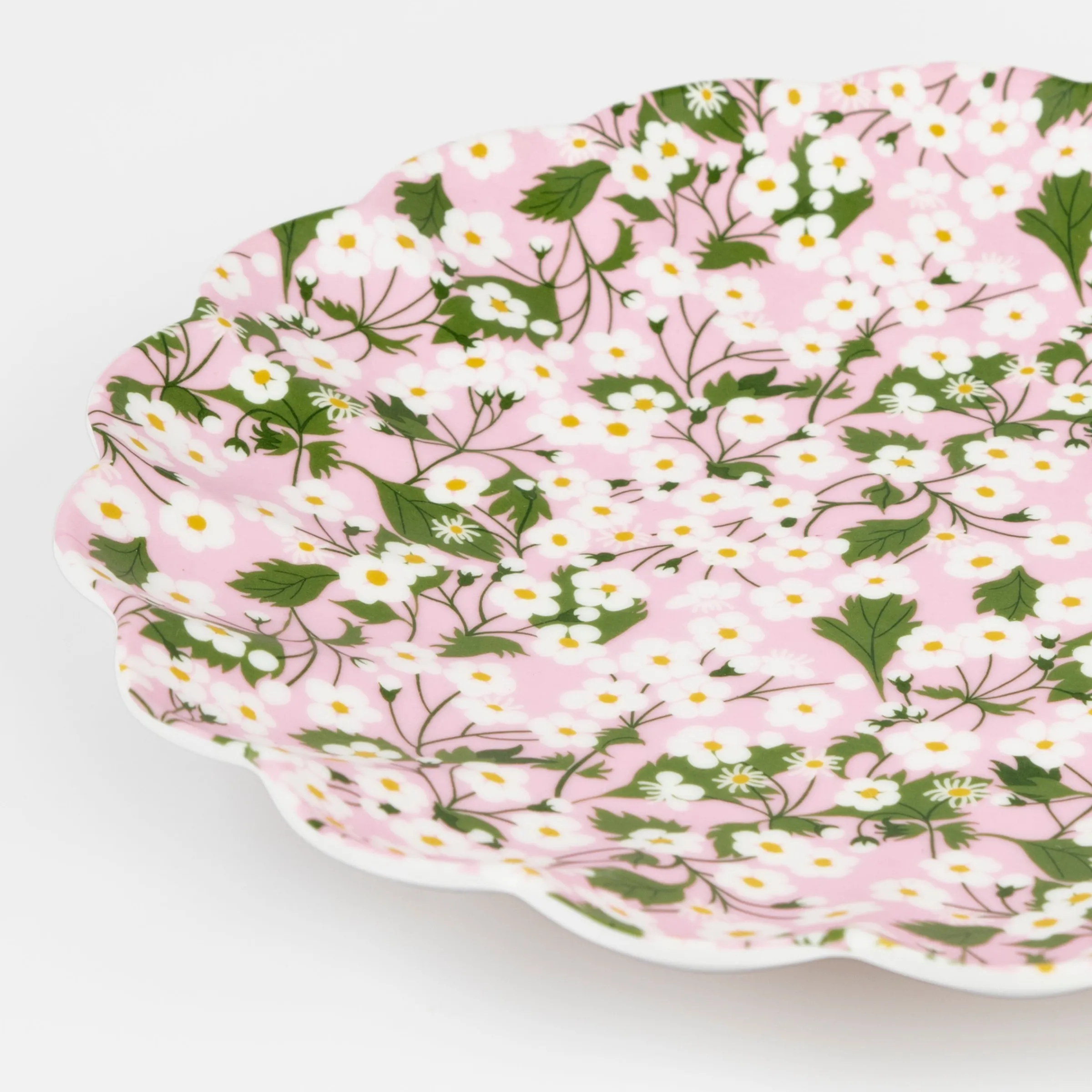 x Liberty Mixed Set Reusable Large Plates (x 4)>Meri Meri New