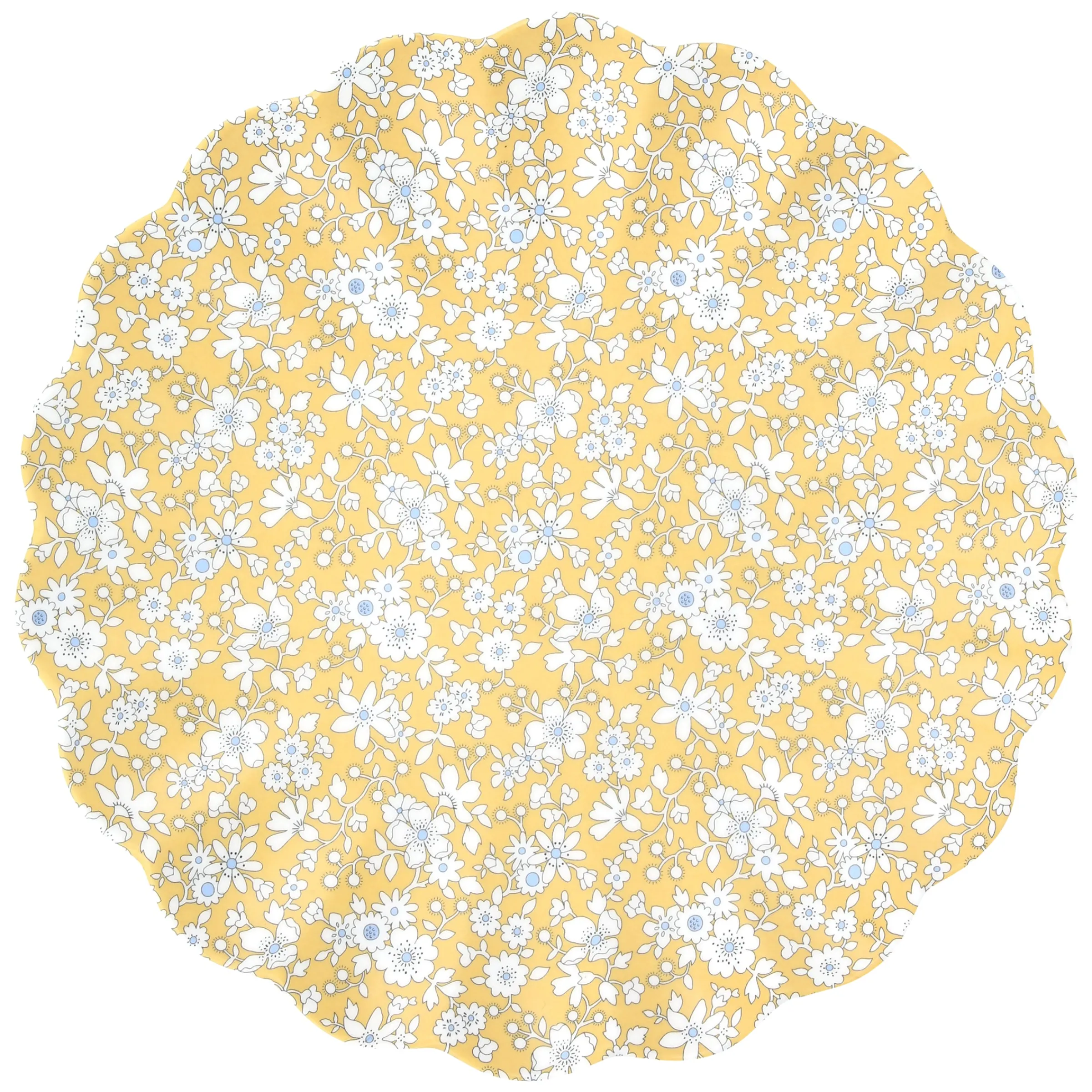 x Liberty Mixed Set Reusable Large Plates (x 4)>Meri Meri New