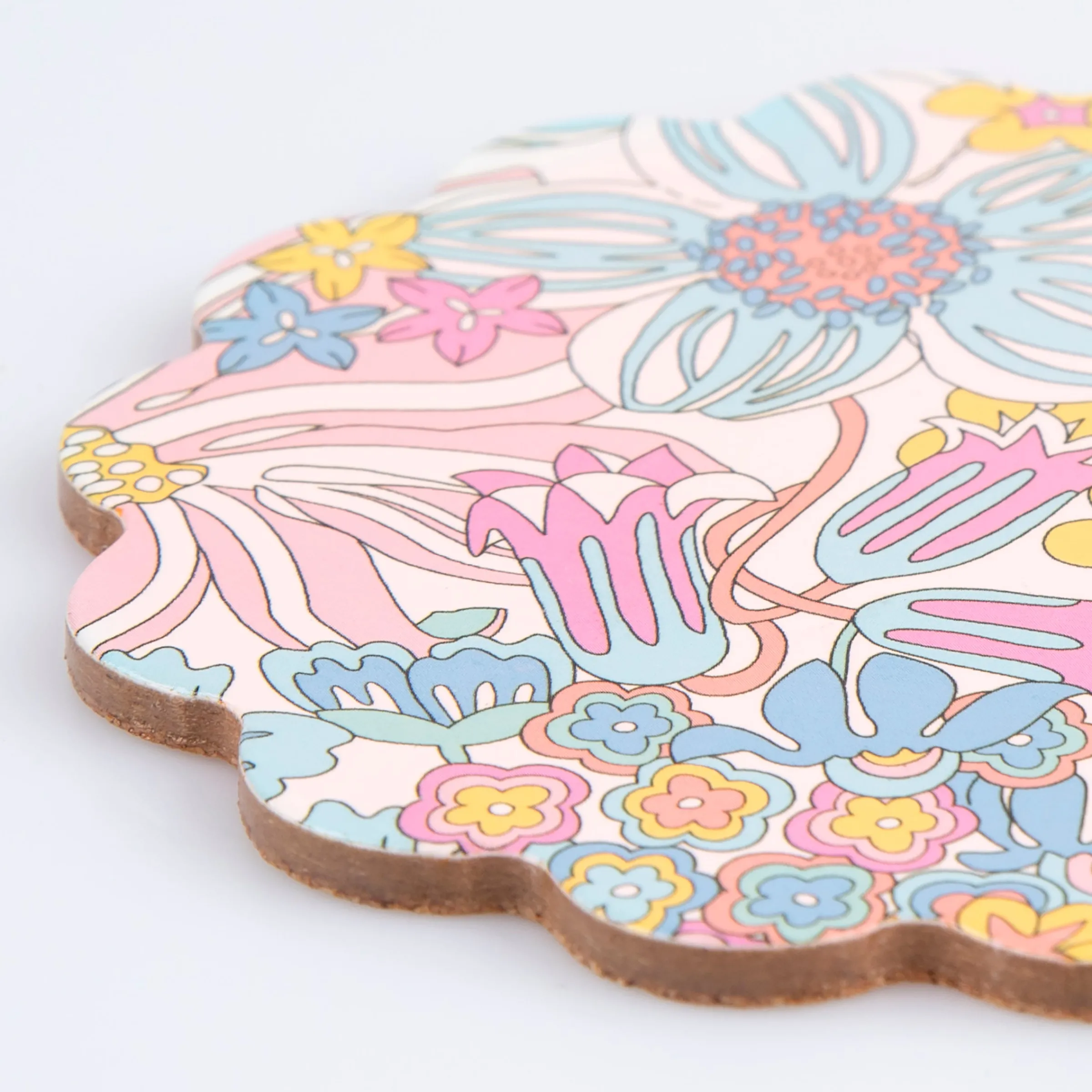 x Liberty Mixed Set Coasters (x 6)>Meri Meri Sale