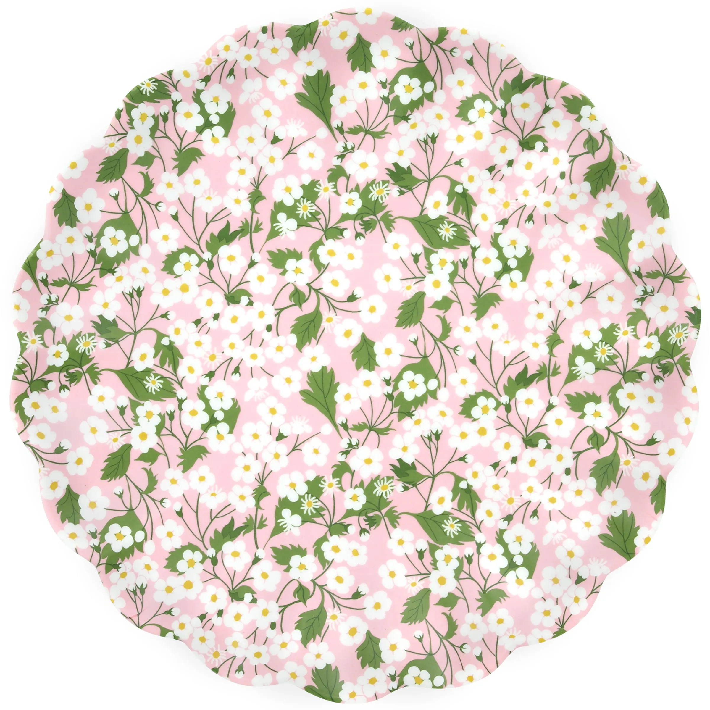 x Liberty Mixed Set Reusable Large Plates (x 4)>Meri Meri New