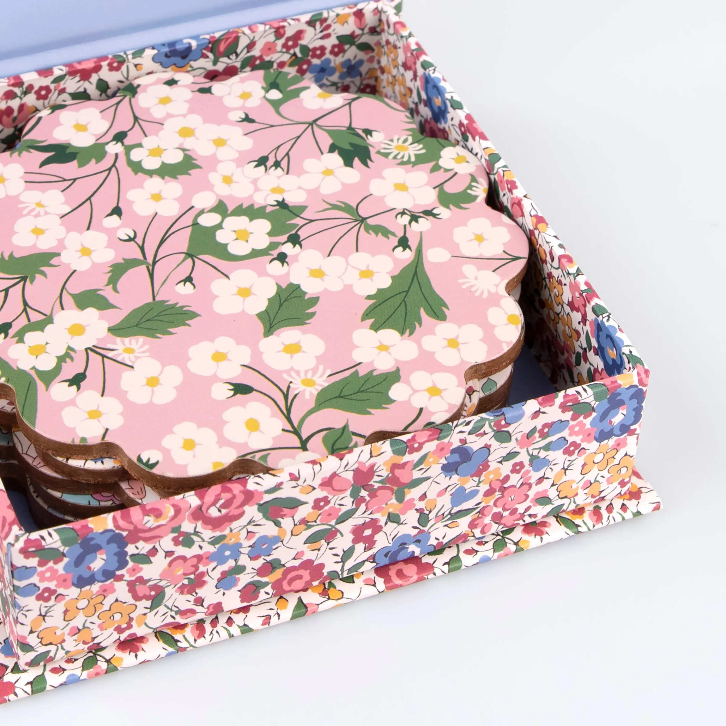 x Liberty Mixed Set Coasters (x 6)>Meri Meri Sale