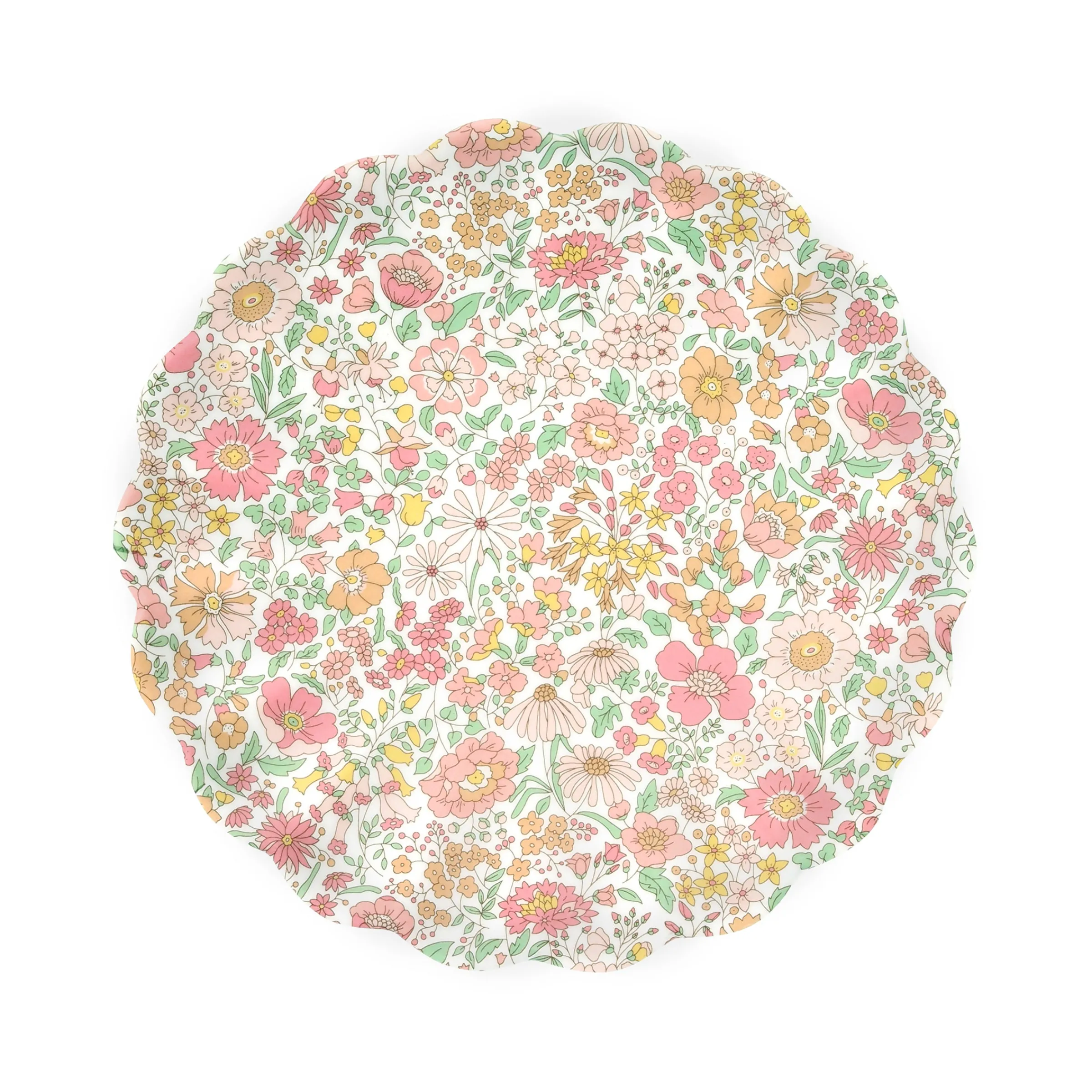 x Liberty Mixed Set Reusable Small Plates (x 4)>Meri Meri Online