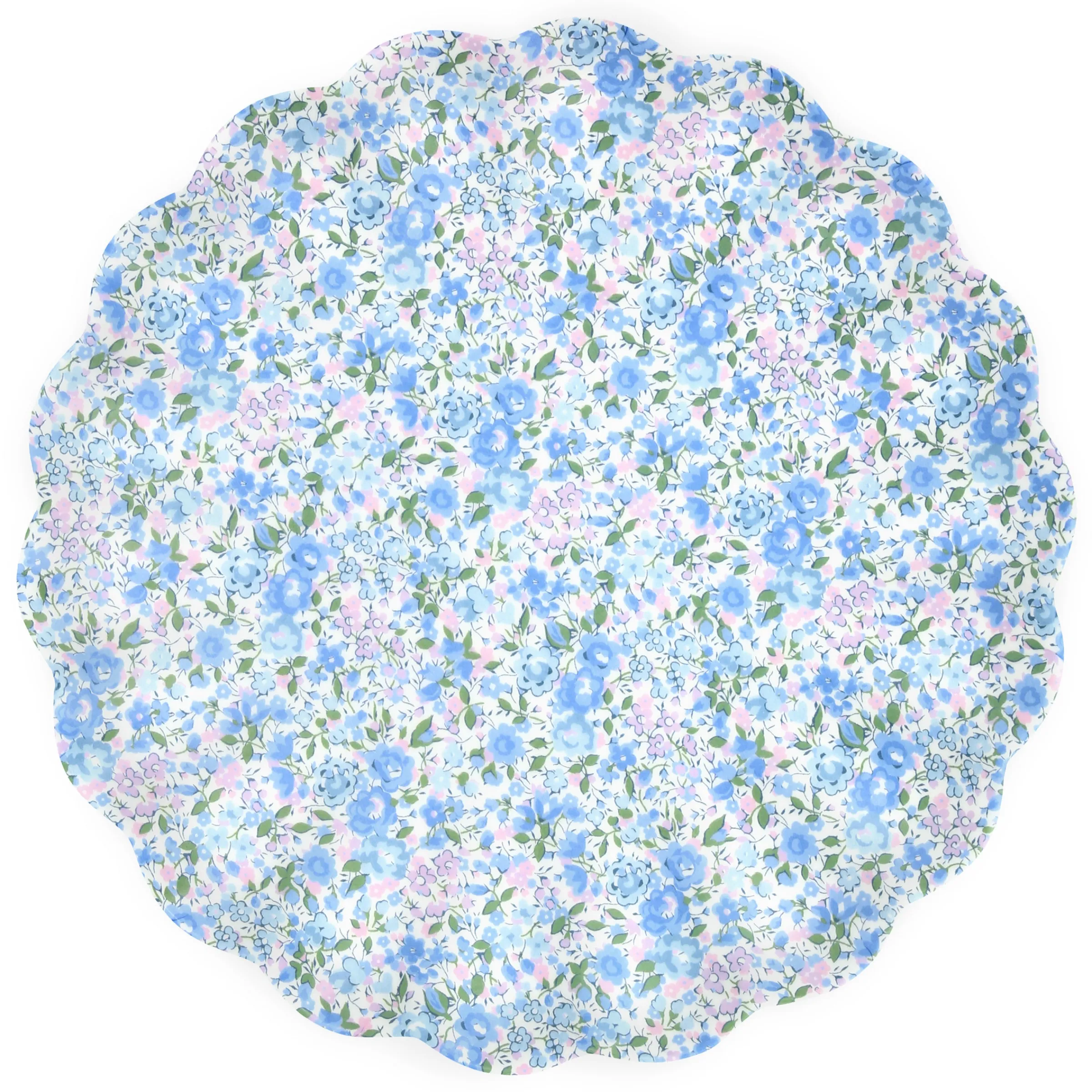 x Liberty Mixed Set Reusable Large Plates (x 4)>Meri Meri New