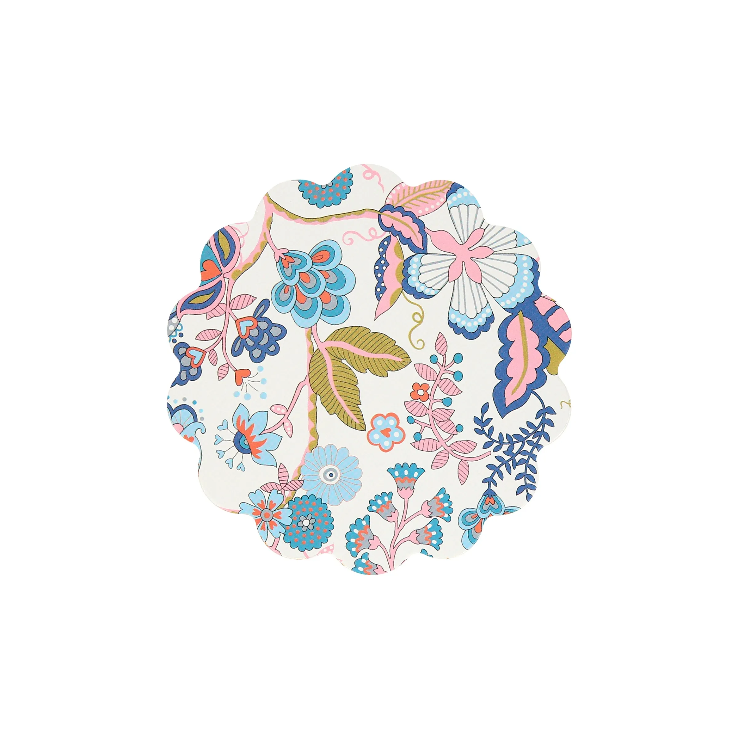 x Liberty Mixed Set Coasters (x 6)>Meri Meri Sale