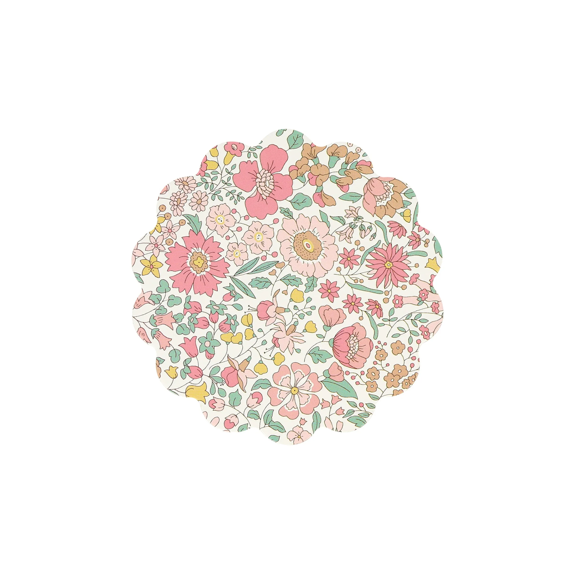 x Liberty Mixed Set Coasters (x 6)>Meri Meri Sale