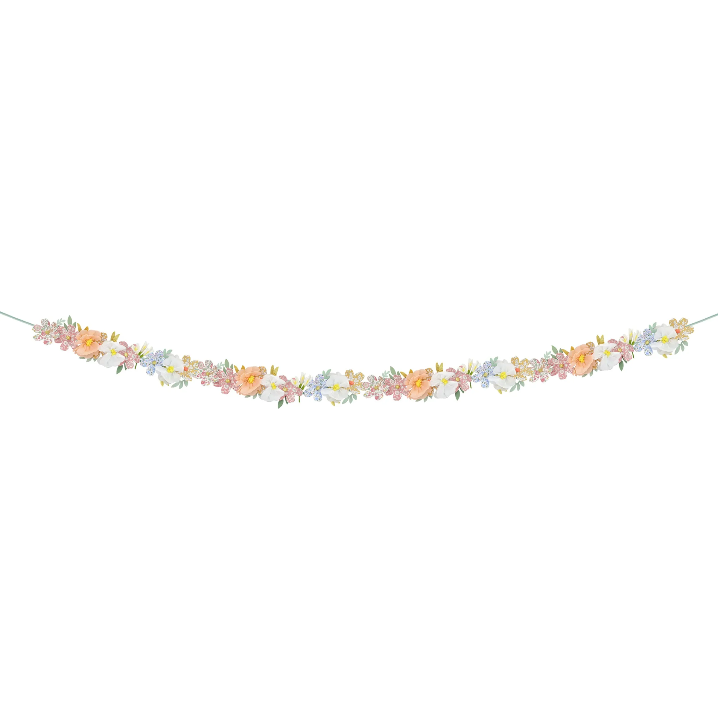 x Liberty Paper Flower Garland>Meri Meri Clearance