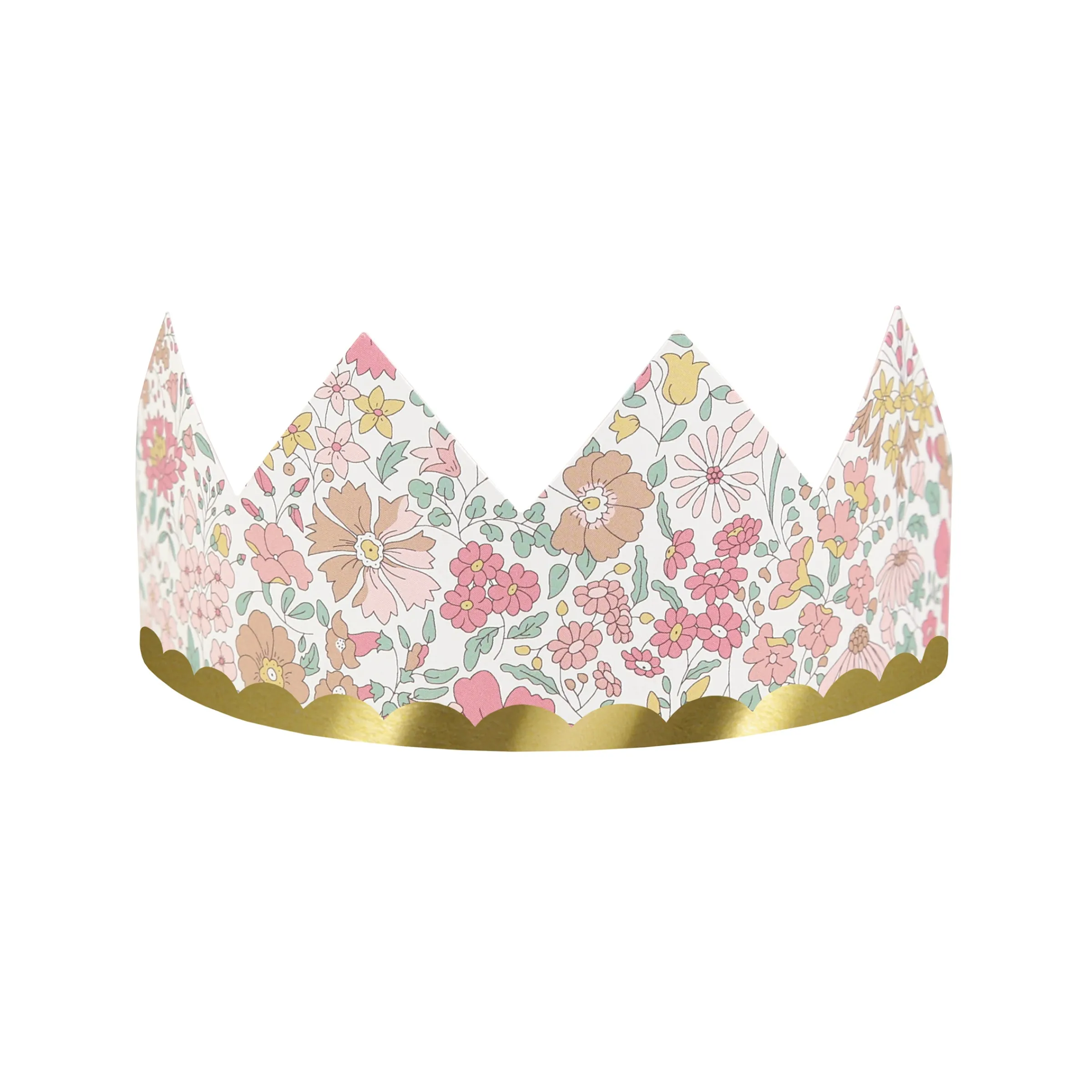 x Liberty Party Crowns (x 8)>Meri Meri Outlet