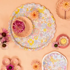 x Liberty Rainbow Garden Large Tray>Meri Meri Online