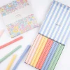 x Liberty Rainbow Garden Candle Gift Box (x 10)>Meri Meri Clearance