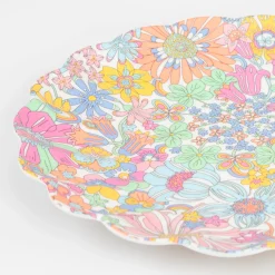 x Liberty Rainbow Garden Reusable Large Plate><noscript><img width=