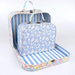 x Liberty Suitcases (x 2)>Meri Meri Fashion