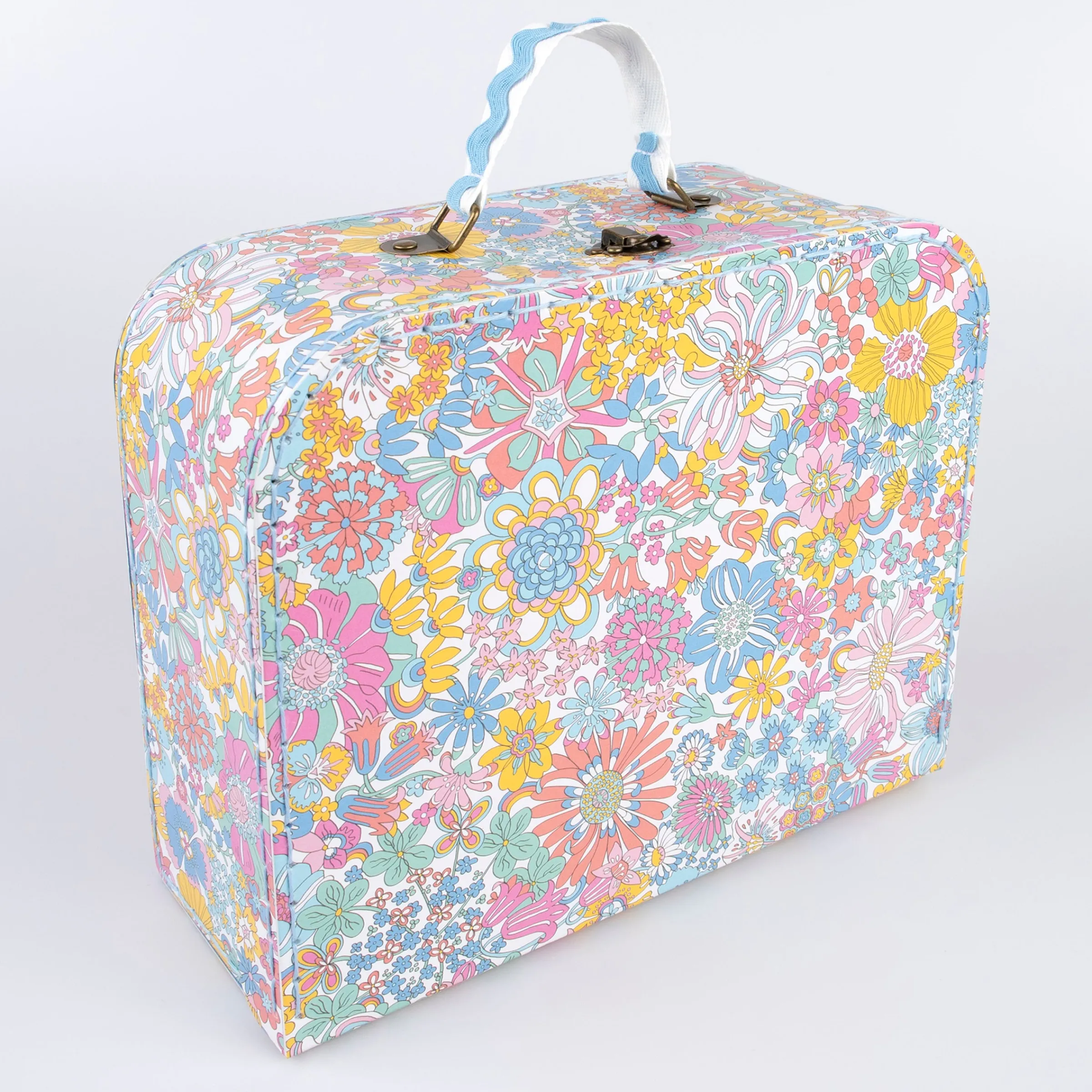 x Liberty Suitcases (x 2)>Meri Meri Fashion