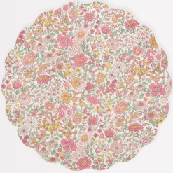 x Liberty Wharfedale Reusable Large Plate>Meri Meri Sale