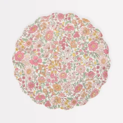 x Liberty Wharfedale Reusable Small Plate>Meri Meri Clearance