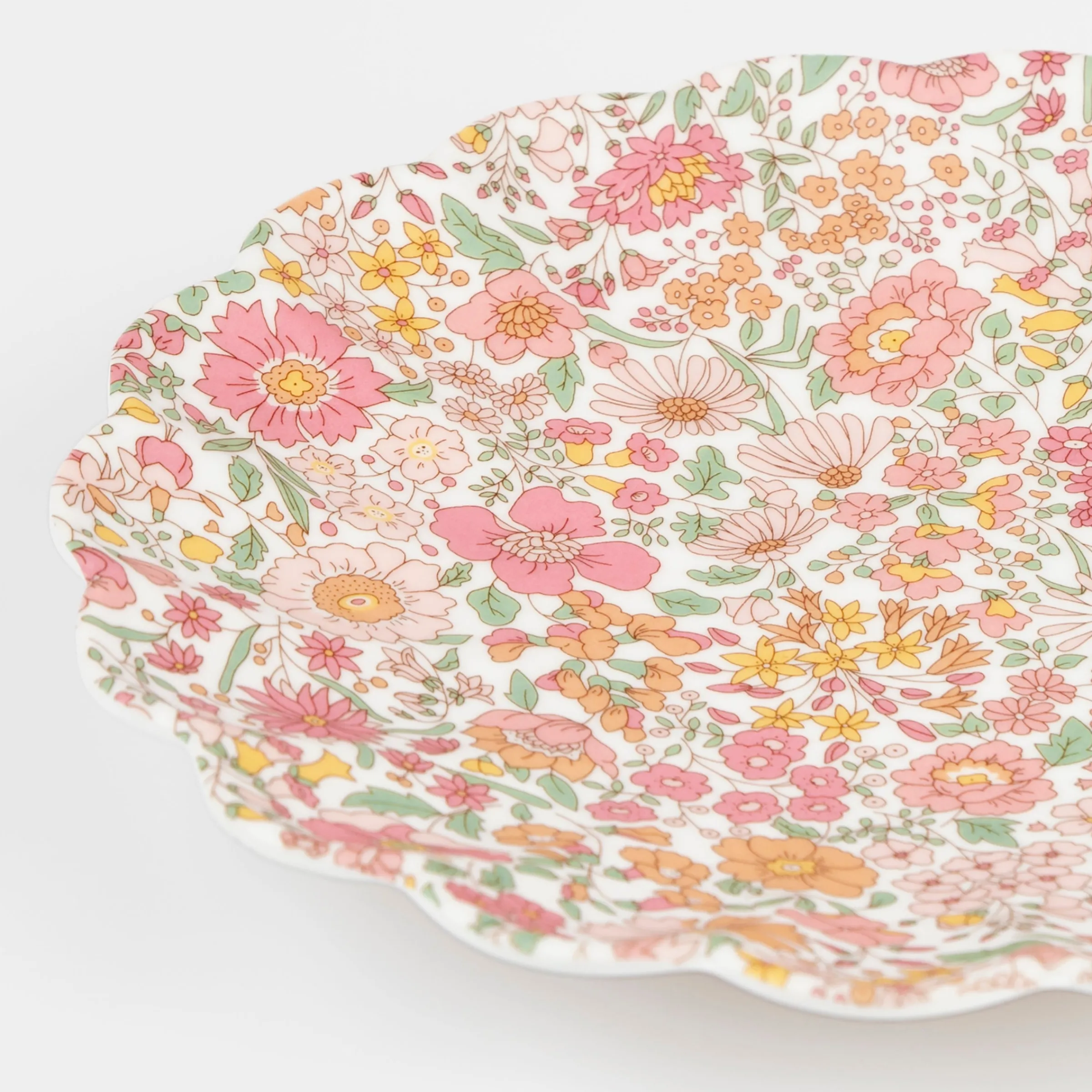 x Liberty Wharfedale Reusable Small Plate>Meri Meri Clearance