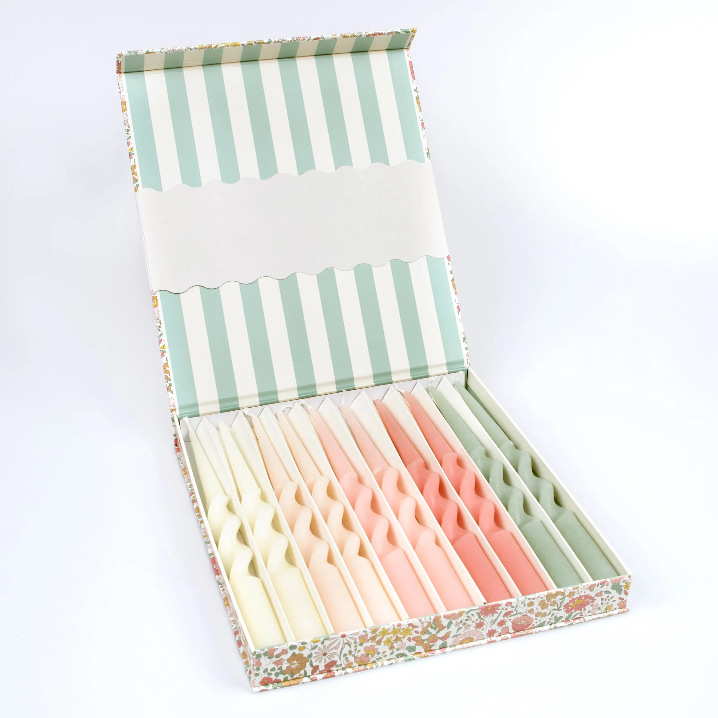 x Liberty Wharfedale Candle Gift Box (x 10)>Meri Meri Discount