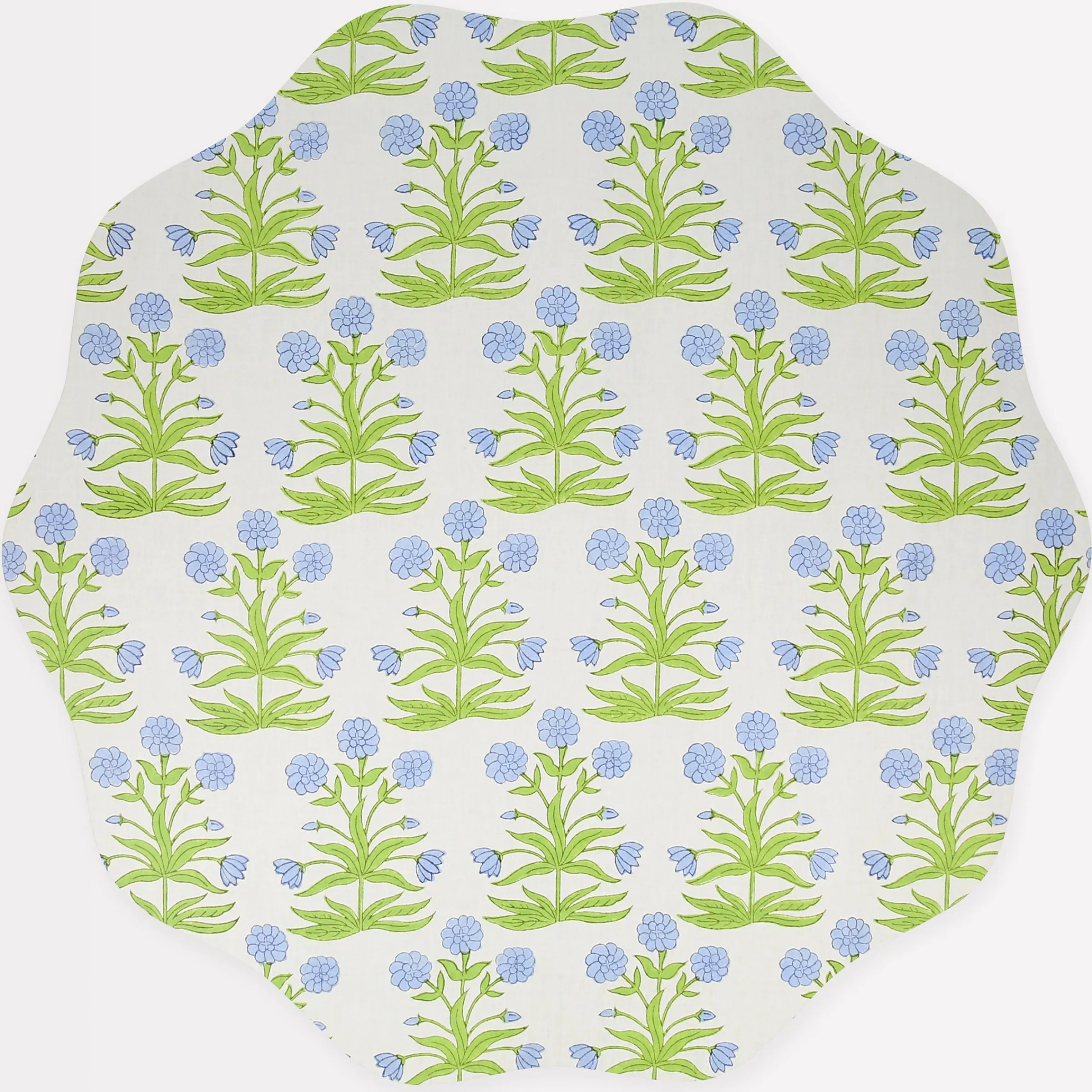 x Molly Mahon Blue Flower Placemat>Meri Meri Outlet