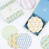 x Molly Mahon Coasters (x 6)>Meri Meri Fashion