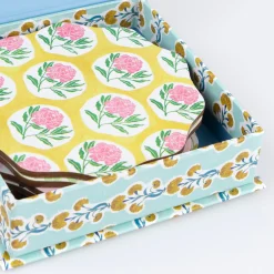 x Molly Mahon Coasters (x 6)><noscript><img width=