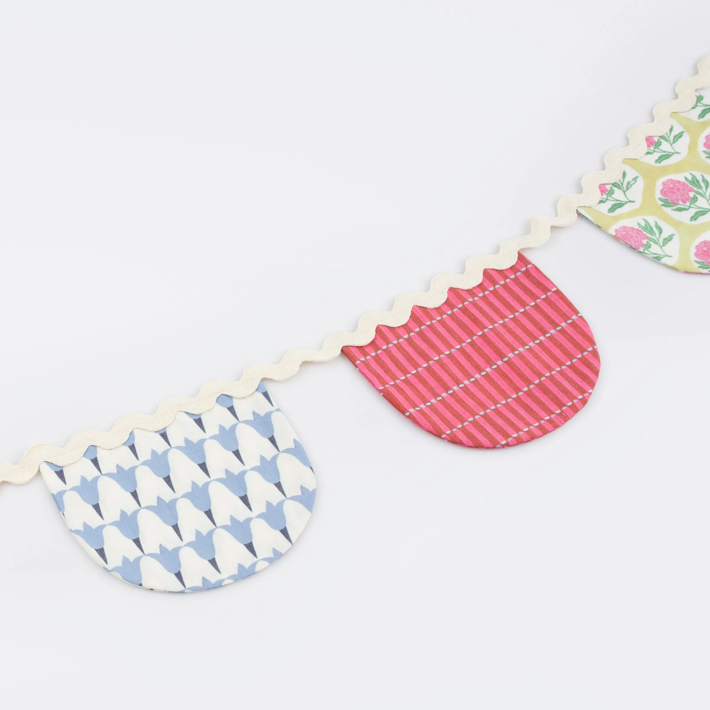 x Molly Mahon Fabric Garland>Meri Meri New