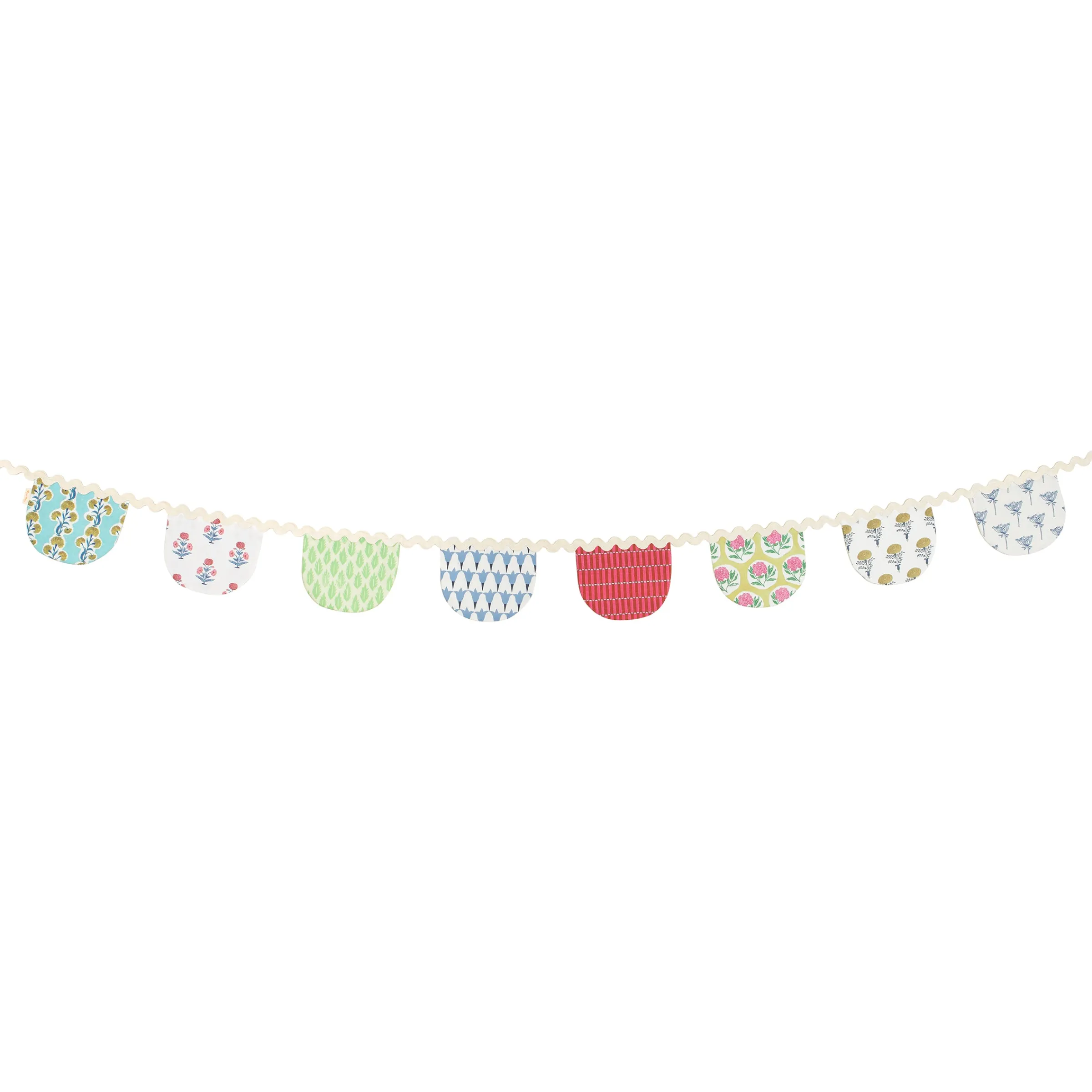 x Molly Mahon Fabric Garland>Meri Meri New