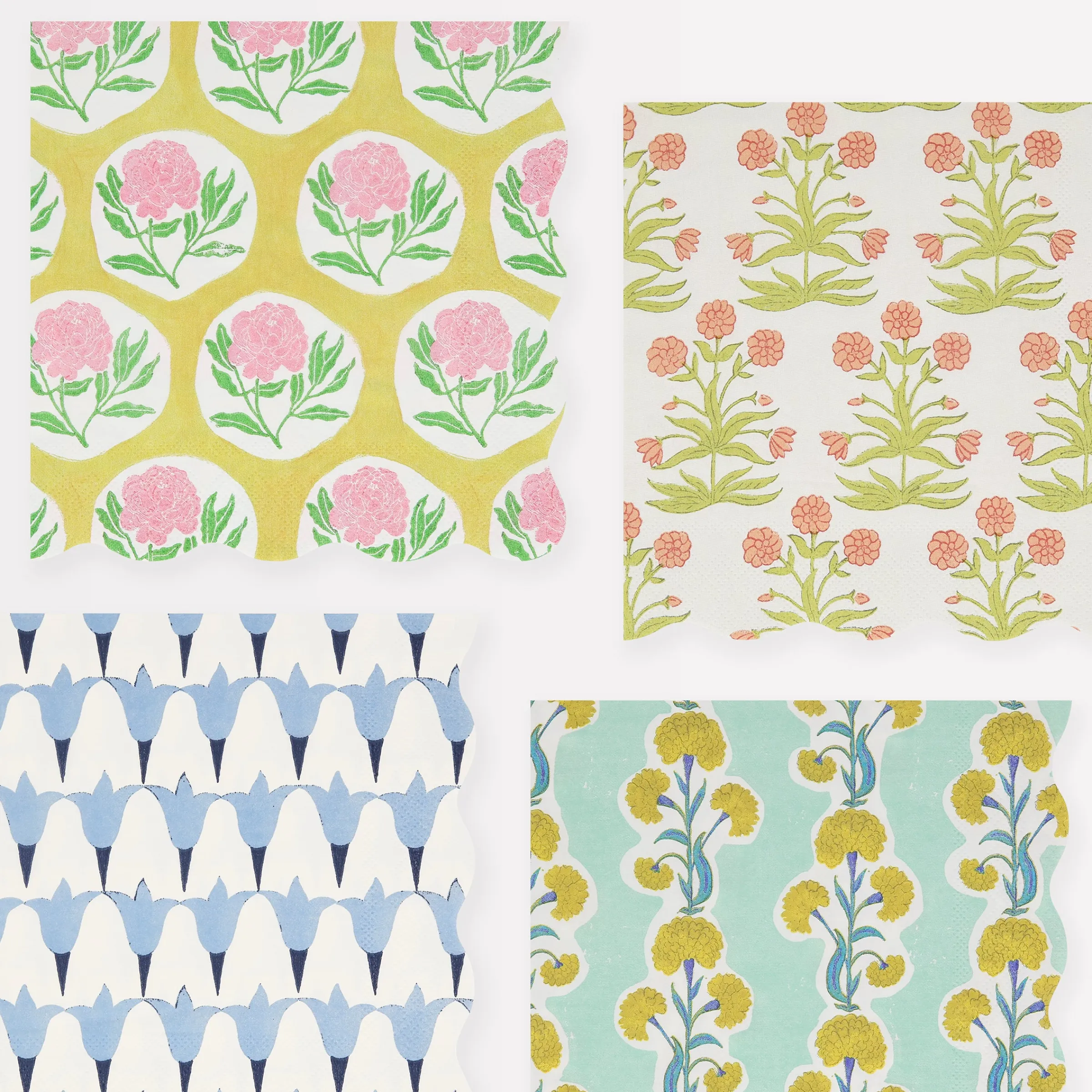 x Molly Mahon Large Napkins (x 16)>Meri Meri Online