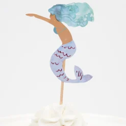Mermaid Cupcake Kit (x 24 toppers)><noscript><img width=