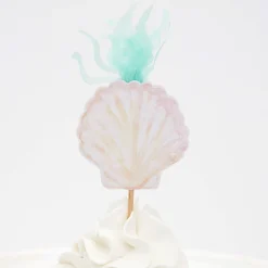 Mermaid Cupcake Kit (x 24 toppers)><noscript><img width=