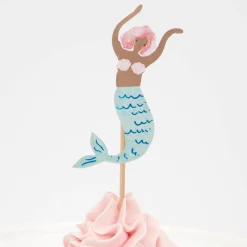 Mermaid Cupcake Kit (x 24 toppers)><noscript><img width=