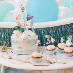 Mermaid Cupcake Kit (x 24 toppers)><noscript><img width=