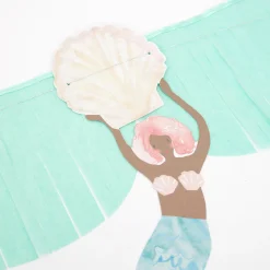 Mermaid Fringe Garland Set><noscript><img width=