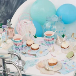 Mermaid Party Bags (x 8)><noscript><img width=
