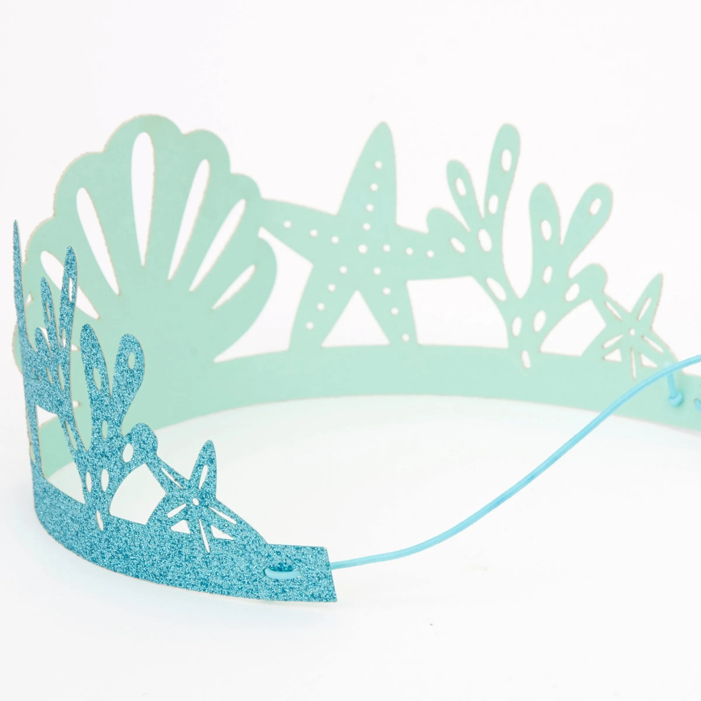 Mermaid Party Crowns (x 8)>Meri Meri New