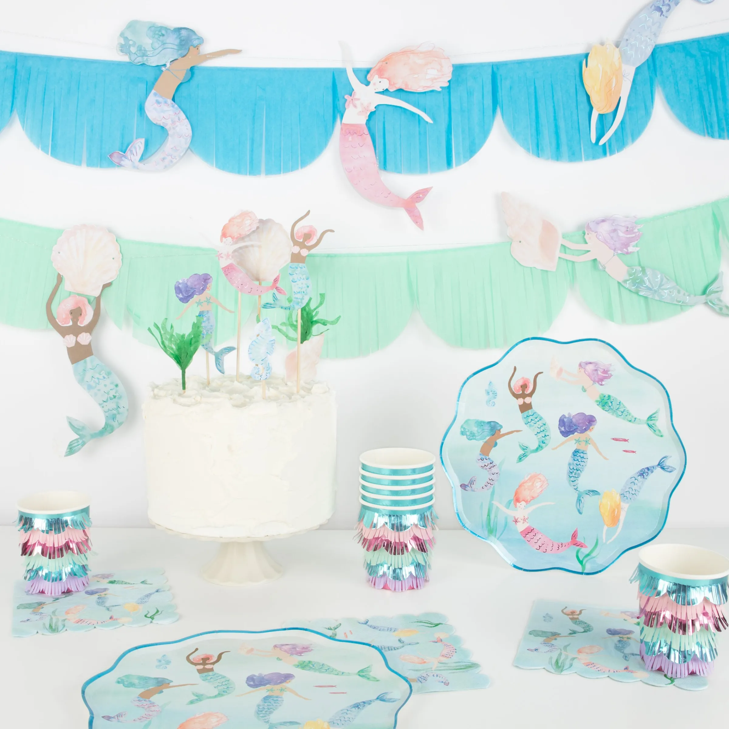Mermaid Party Set>Meri Meri Discount