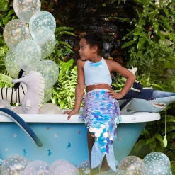 Mermaid Wrap Costume>Meri Meri Best