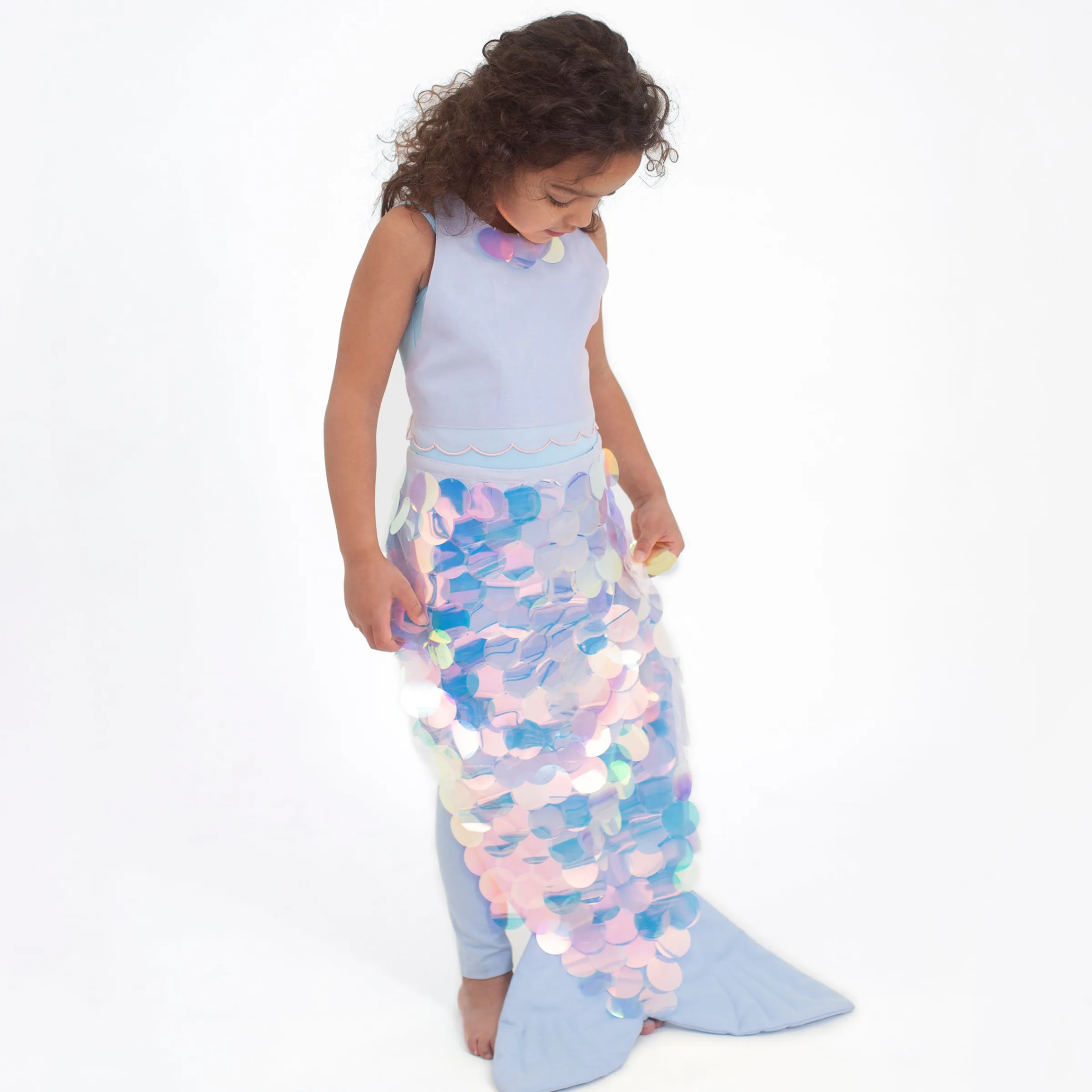 Mermaid Wrap Costume>Meri Meri Best