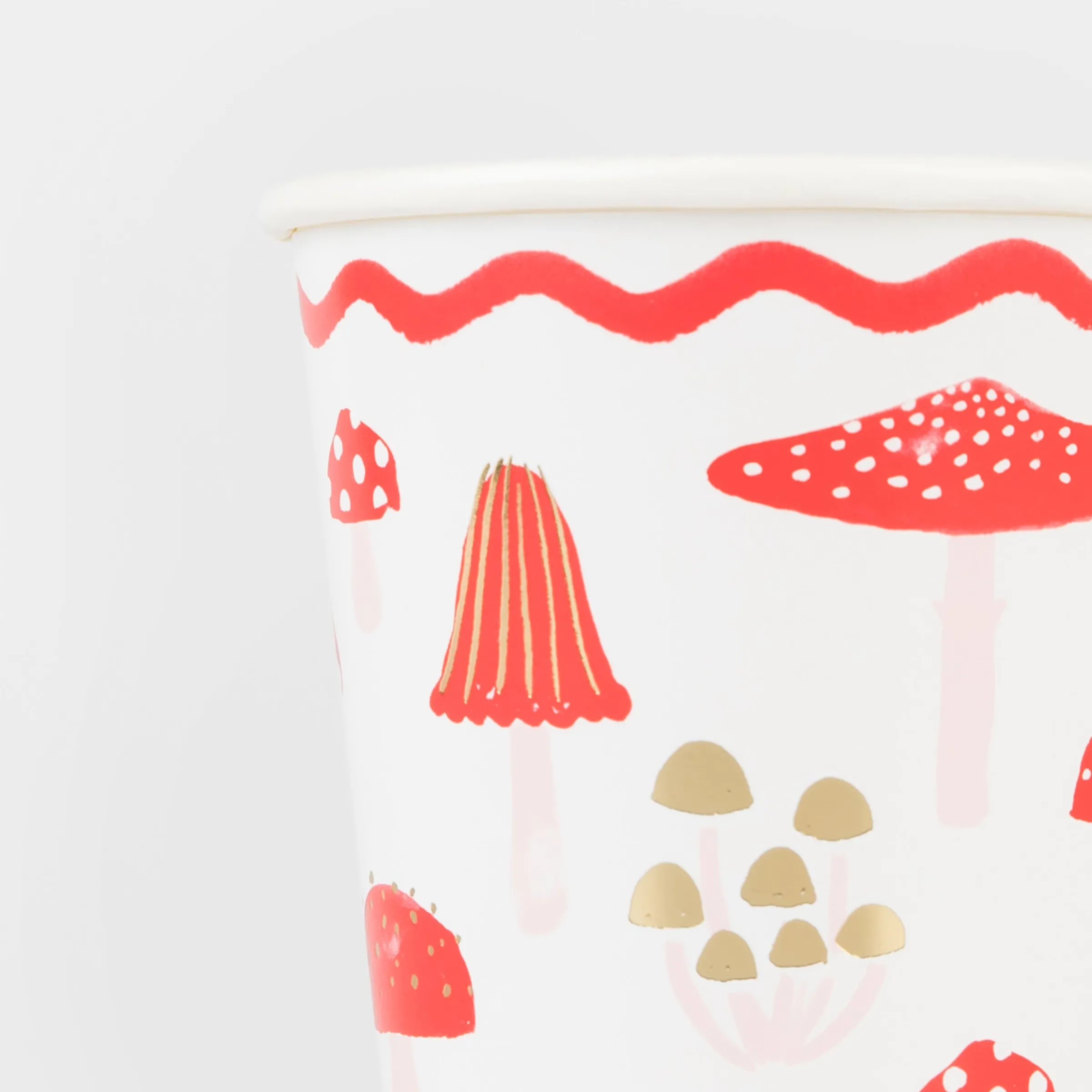 Merry Mushroom Cups (x 8)>Meri Meri Online