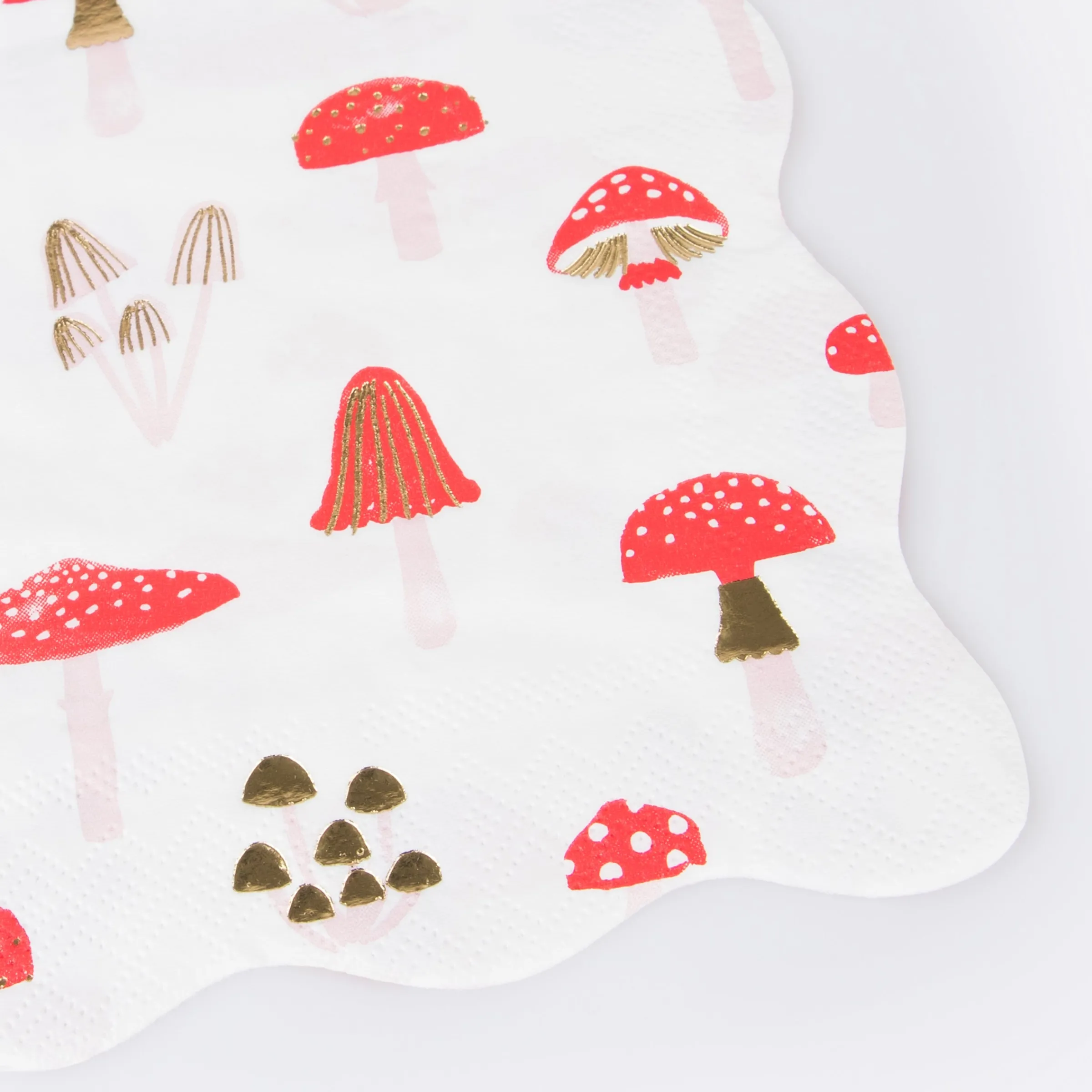Merry Mushrooms Large Napkins (x 16)>Meri Meri New