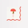Merry Mushrooms Small Napkins (x 16)>Meri Meri Online