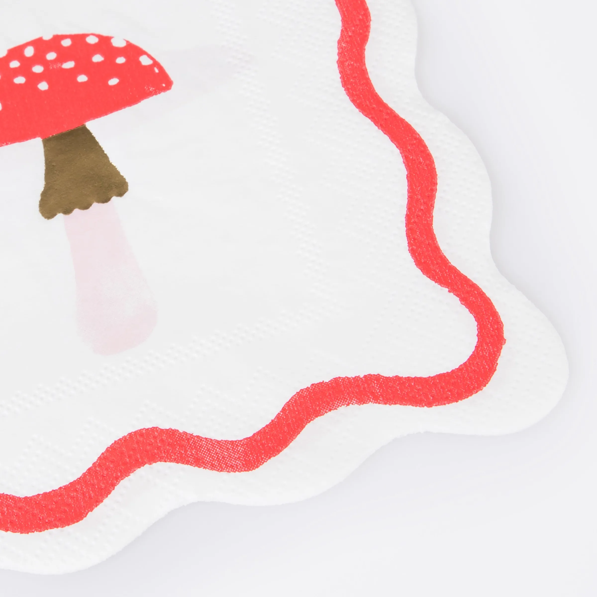 Merry Mushrooms Small Napkins (x 16)>Meri Meri Online